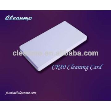 Cartão de limpeza CR80 para depósito em dinheiro